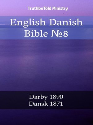 cover image of English Danish Bible №8